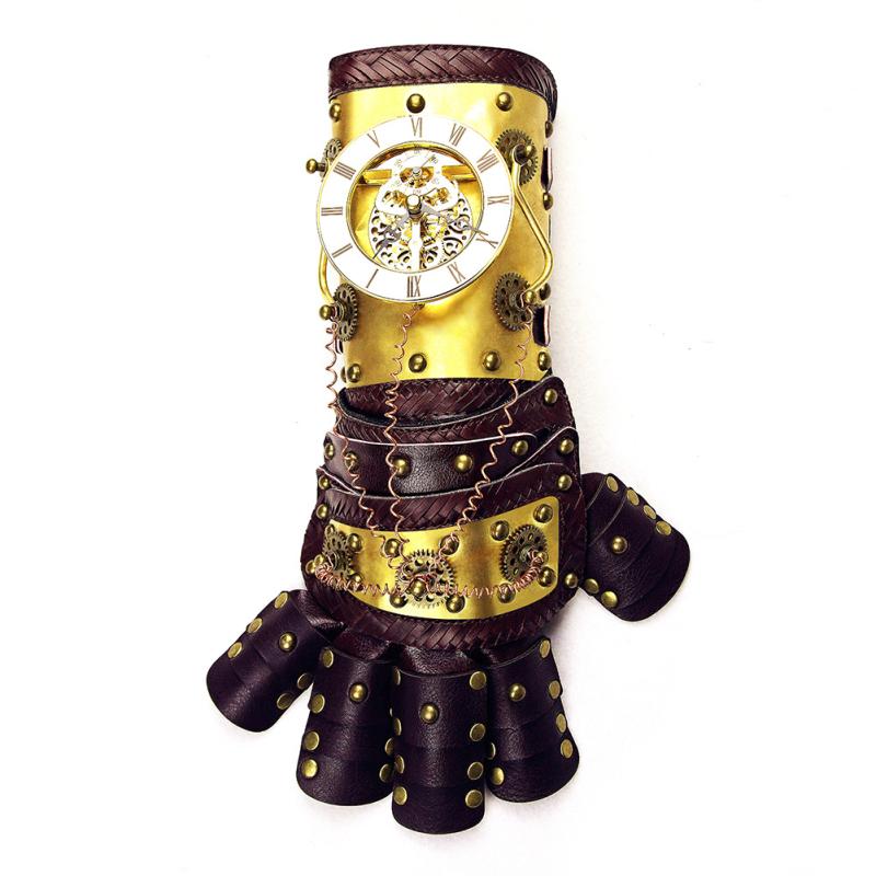ファッション オシャレ アイテム 撮影 小物 コスプレ ステージ 衣装 スチームパンク アーム リング ハロウィン コスプレ バー パーティー ステージ パフォーマンス 小道具 ｜リコット 15,998円