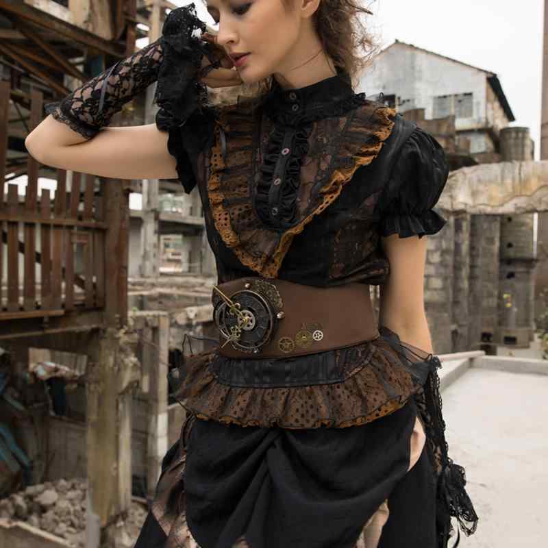 ファッション オシャレ アイテム 撮影 小物 コスプレ ステージ 衣装 スチームパンク ゴシック GOTHIC ダーク ドレス
