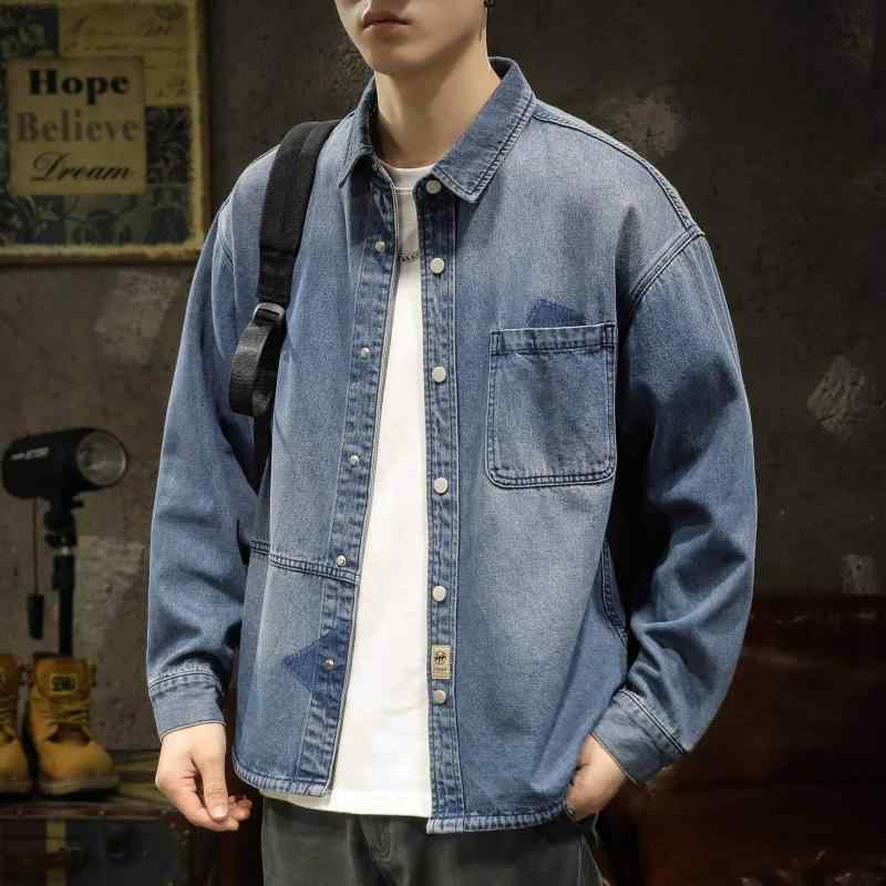 プルオーバー 成人男性用 ジーンズ 綿織物 原料品 ゆったり 大層らしい大きさ レディース メンズ 歳月 冬 上衣 長袖 名取り草 隠し   相応う 心地よい プルオーバー上衣 ジーンズプルオーバー コーデ 普段使い走り 着回し 軽さ 通い 祝い日