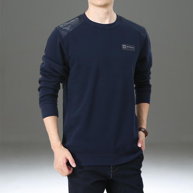 メンズ ファッション 服 男性用 オシャレ シンプル 大人 かっこいい ストリート  スウェットシャツ ベルベット 長袖 Tシャツ カジュアル 大きいサイズ ラウンドネック トップス レイヤリング