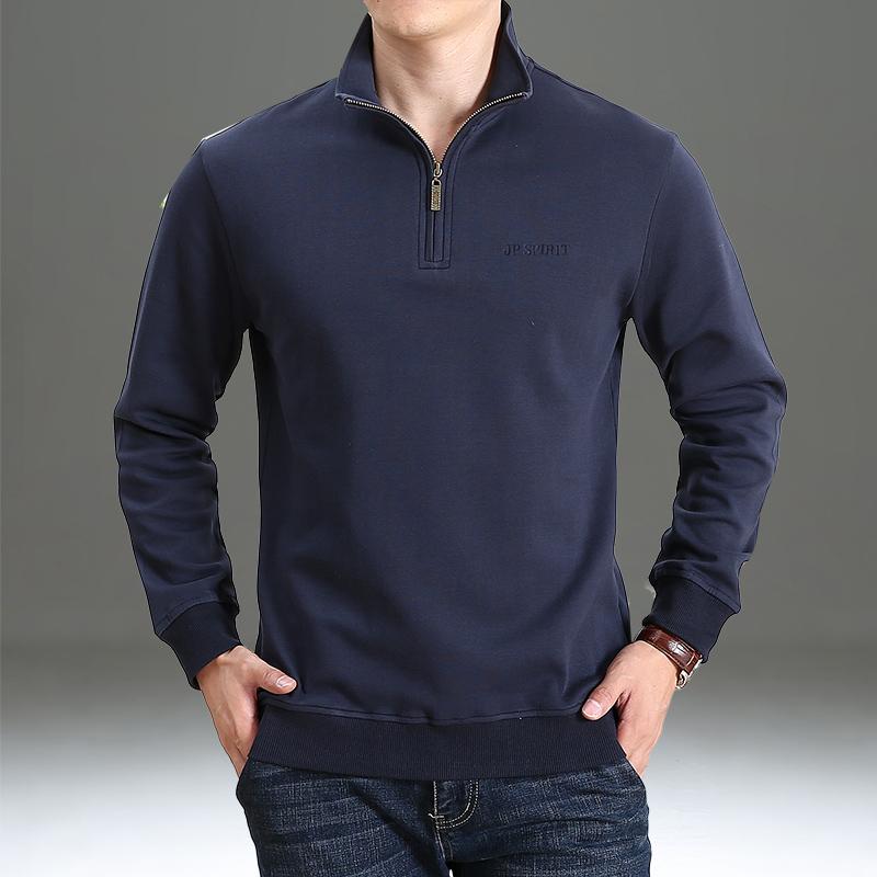 メンズ ファッション 服 男性用 オシャレ シンプル 大人 かっこいい ストリート 長袖 Tシャツ ゆったり 無地 レイヤリング カジュアル ビジネス スタンドカラー