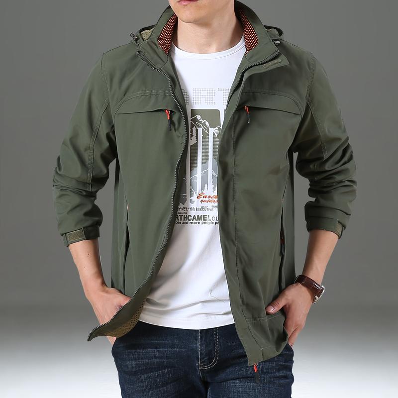 メンズ ファッション 服 男性用 オシャレ シンプル 大人 かっこいい ストリート 大きいサイズ ゆったり ジャケット カジュアル トップス 薄手 アウトドア アサルト コート