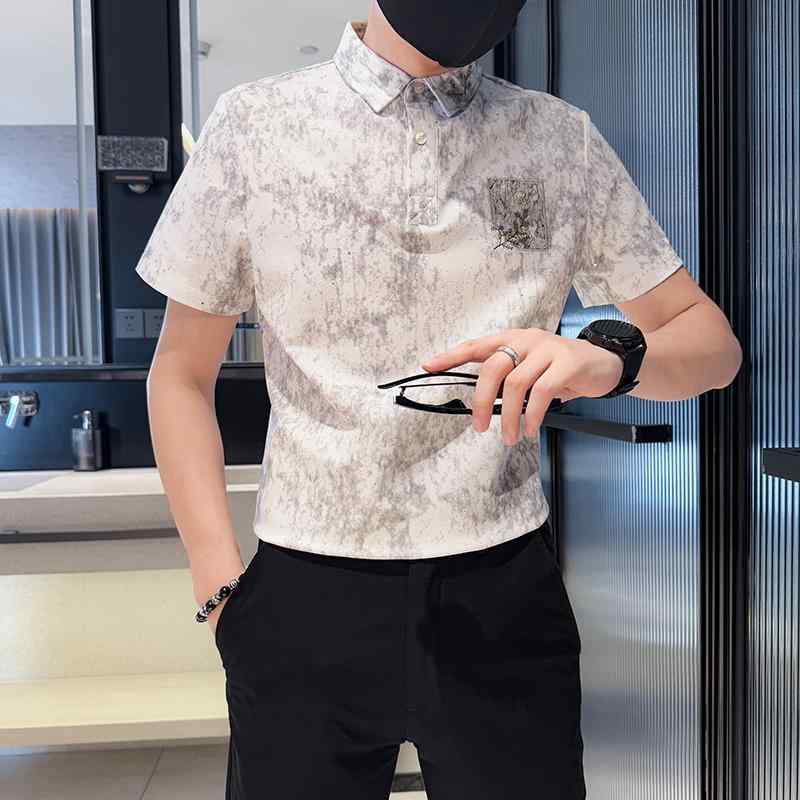 メンズ ファッション 服 用 オシャレ シンプル 大人 かっこいい ストリート 夏コーデ トップス シャツ