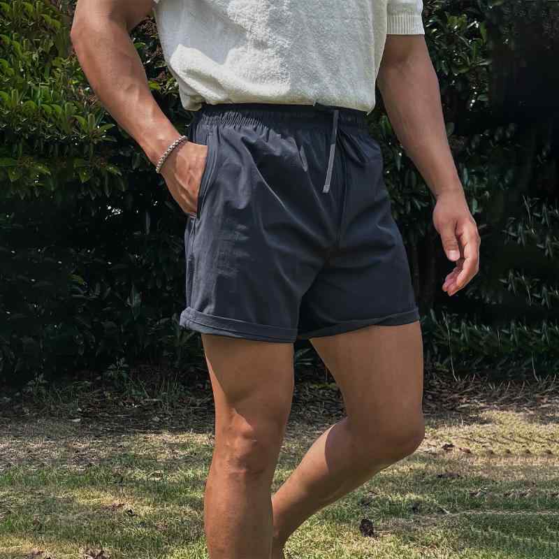 メンズ ファッション 服 用 オシャレ シンプル 大人 かっこいい ストリート 夏コーデ パンツ ズボン 履物 ｜リコット