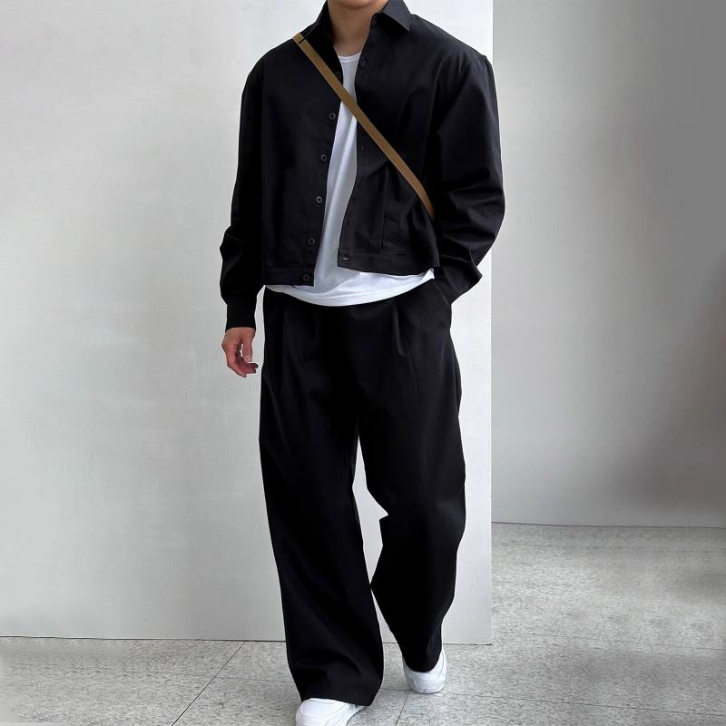 メンズ ファッション 服 用 オシャレ シンプル 大人 かっこいい ストリート トップス ジャケット カジュアル シャツ レトロ ｜リコット 9,610円