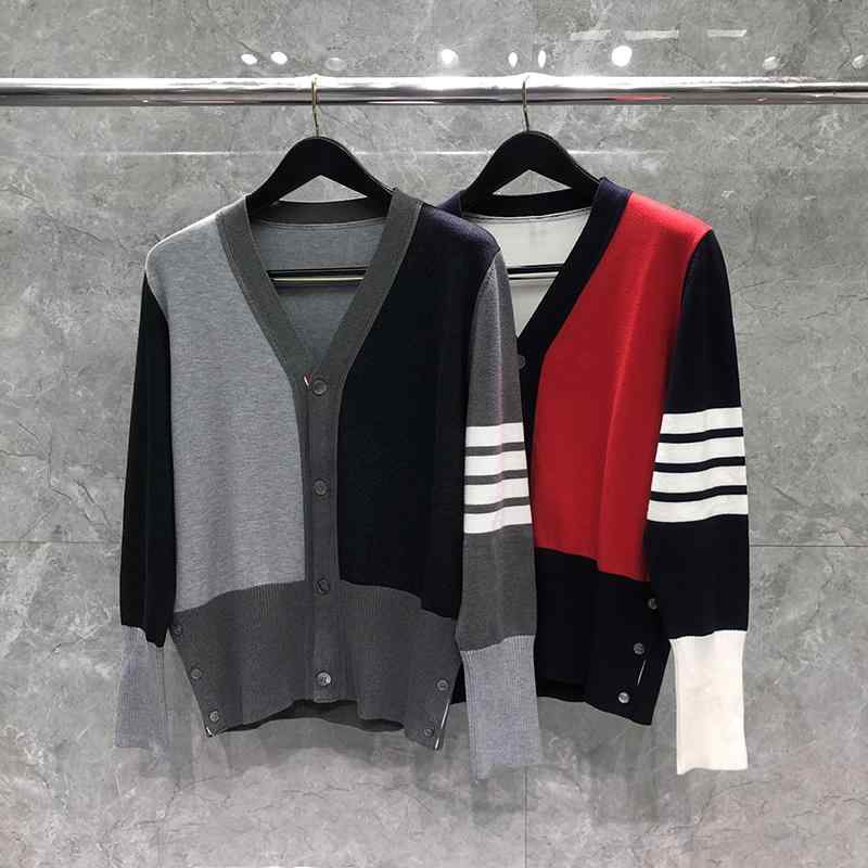 メンズ 流行り物 服 用 オシャレ 分かりやすい 成年者 かっこいい 表どおり 夏コーデ  編み物 ジレー Vのど首 名取り草 スウェーター 上衣