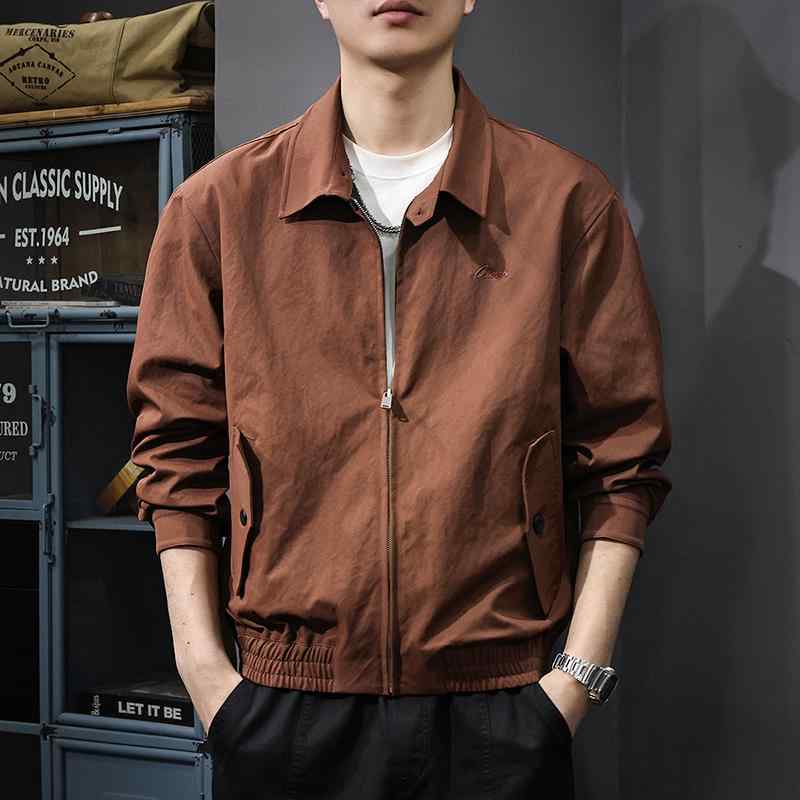 メンズ 流行り物 服 成人男性用 オシャレ 分かりやすい 成年者 かっこいい 表どおり  細工物 上衣 アメリカン レトロ ゆったり