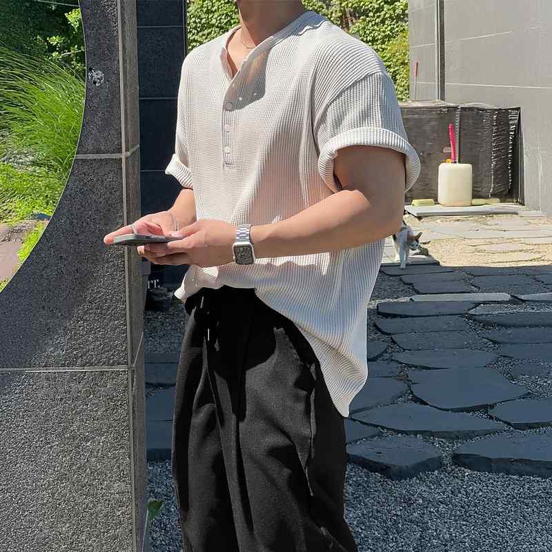 メンズ ファッション 服 用 オシャレ シンプル 大人 かっこいい ストリート 夏コーデ トップス