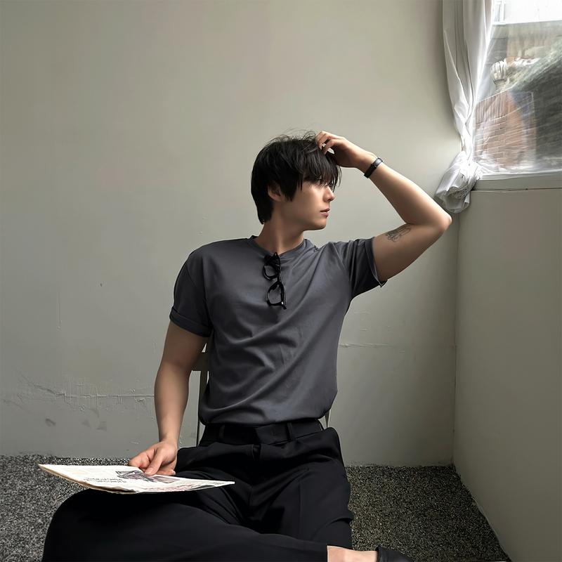 メンズ ファッション 服 用 オシャレ シンプル 大人 かっこいい ストリート 夏コーデ トップス