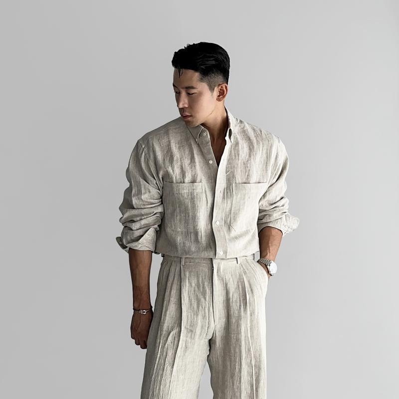 メンズ 流行り物 服 用 オシャレ 分かりやすい 成年者 かっこいい 表どおり 夏コーデ トップス