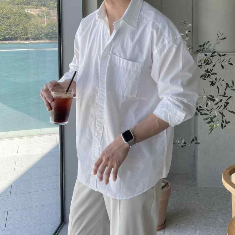 メンズ 流行り物 服 用 オシャレ 分かりやすい 成年者 かっこいい 表どおり 夏コーデ トップス  長袖 プルオーバー 商行為