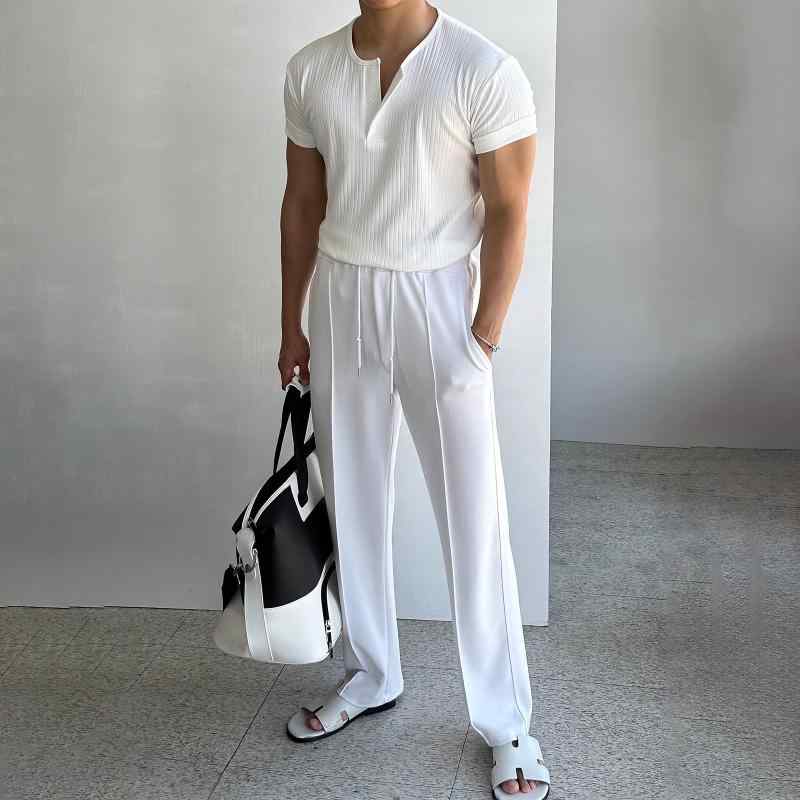 メンズ ファッション 服 用 オシャレ シンプル 大人 かっこいい ストリート 夏コーデ トップス