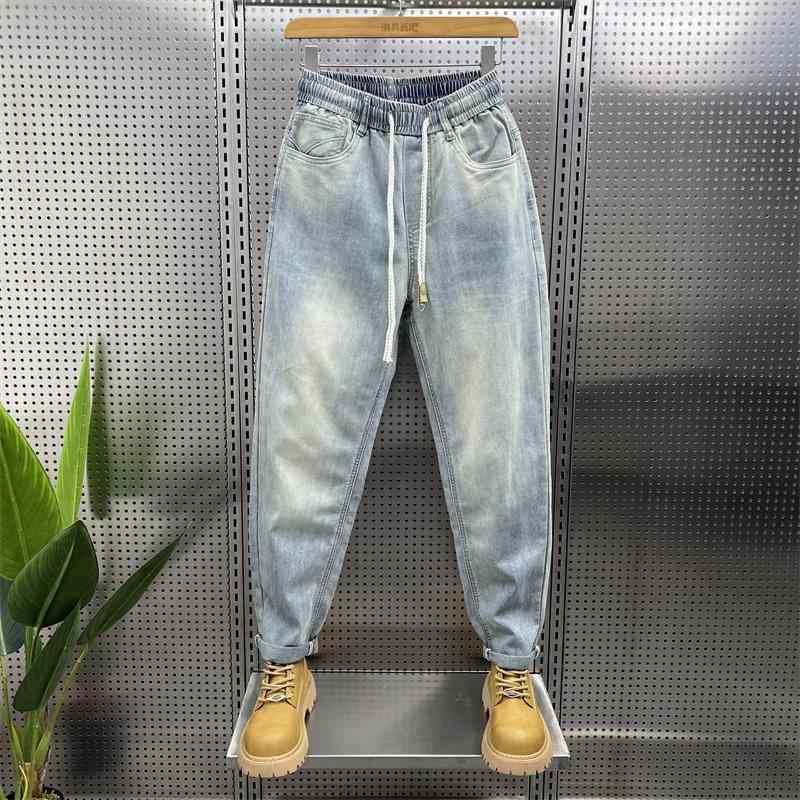 メンズ ファッション 服 用 オシャレ シンプル 大人 かっこいい ストリート 夏コーデ パンツ ズボン 履物 レトロ ジーンズ カジュアル パンツ