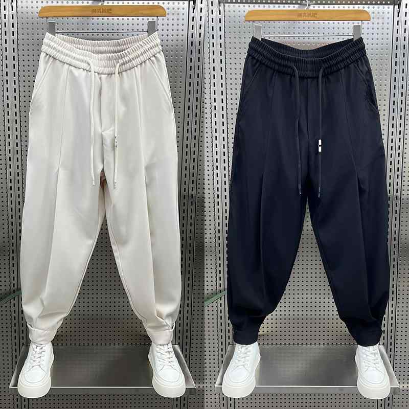 メンズ ファッション 服 用 オシャレ シンプル 大人 かっこいい ストリート 夏コーデ パンツ ズボン 履物 キャロット パンツ カジュアル