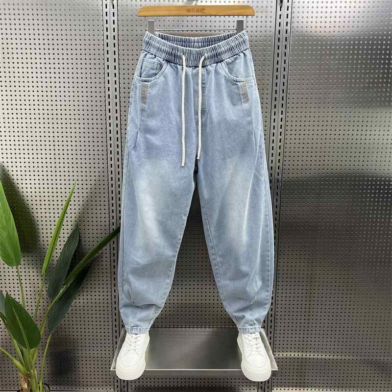 メンズ ファッション 服 用 オシャレ シンプル 大人 かっこいい ストリート 夏コーデ パンツ ズボン 履物 ジーンズ ストリート アメリカン カジュアル キャロット パンツ ウォッシュ