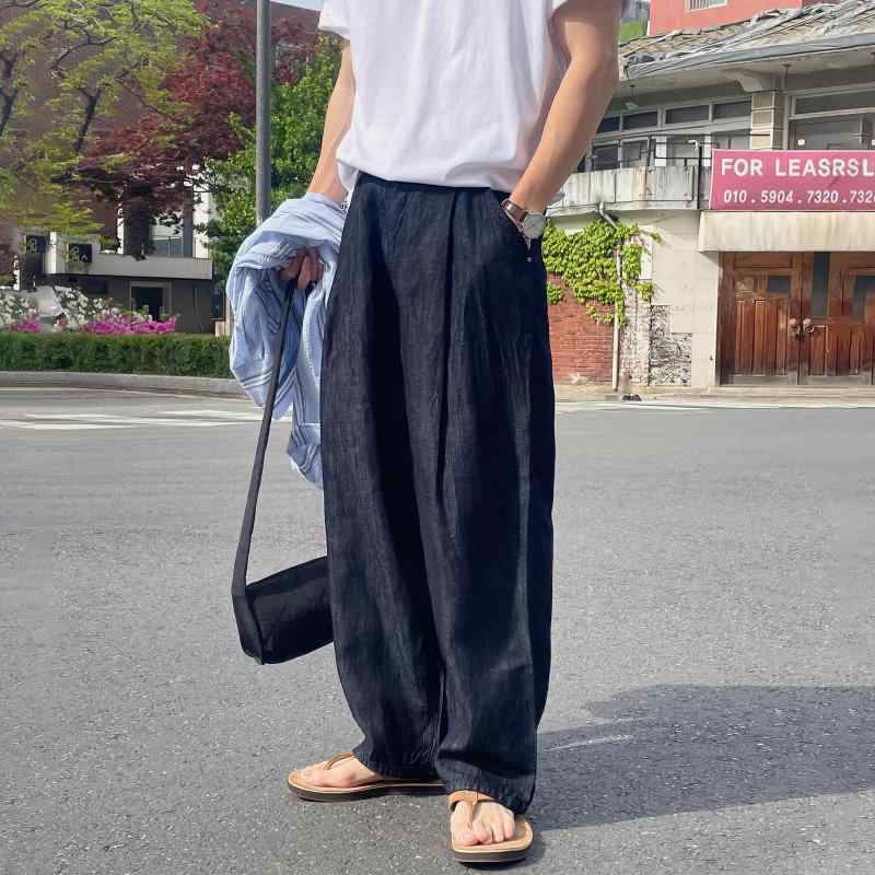 メンズ 流行り物 服 用 オシャレ 分かりやすい 成年者 かっこいい 表どおり 夏コーデ ズボン下 ズボン 履きもの