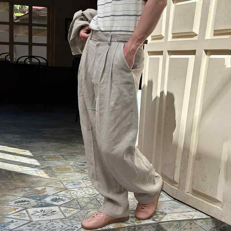 メンズ 流行り物 服 用 オシャレ 分かりやすい 成年者 かっこいい 表どおり 夏コーデ ズボン下 ズボン 履きもの
