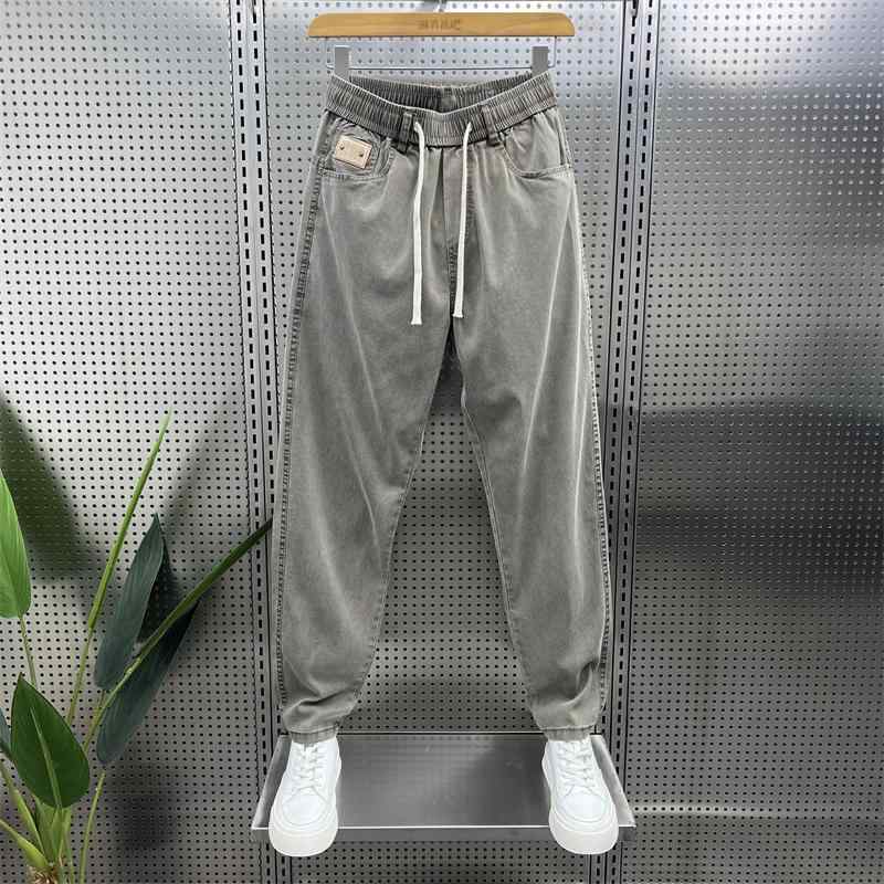 メンズ ファッション 服 用 オシャレ シンプル 大人 かっこいい ストリート 夏コーデ パンツ ズボン 履物 カジュアル パンツ 薄手 軽量 ハイエンド スリム ズボン