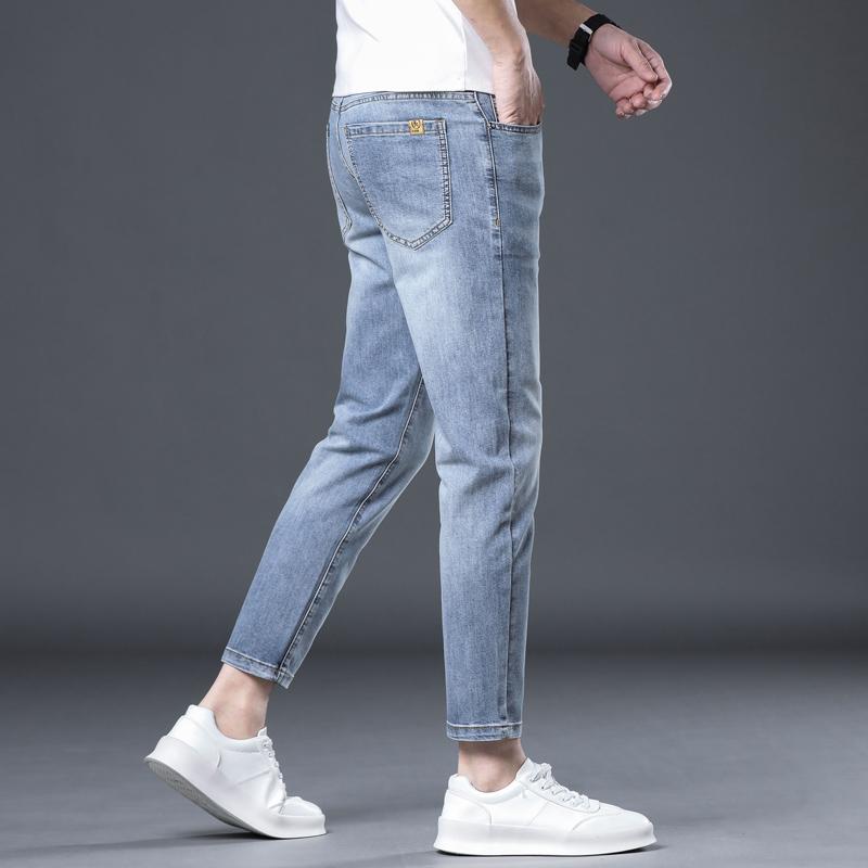 メンズ ファッション 服 用 オシャレ シンプル 大人 かっこいい ストリート 夏コーデ パンツ ズボン 履物 スリム カジュアル 9分丈丈 パンツ