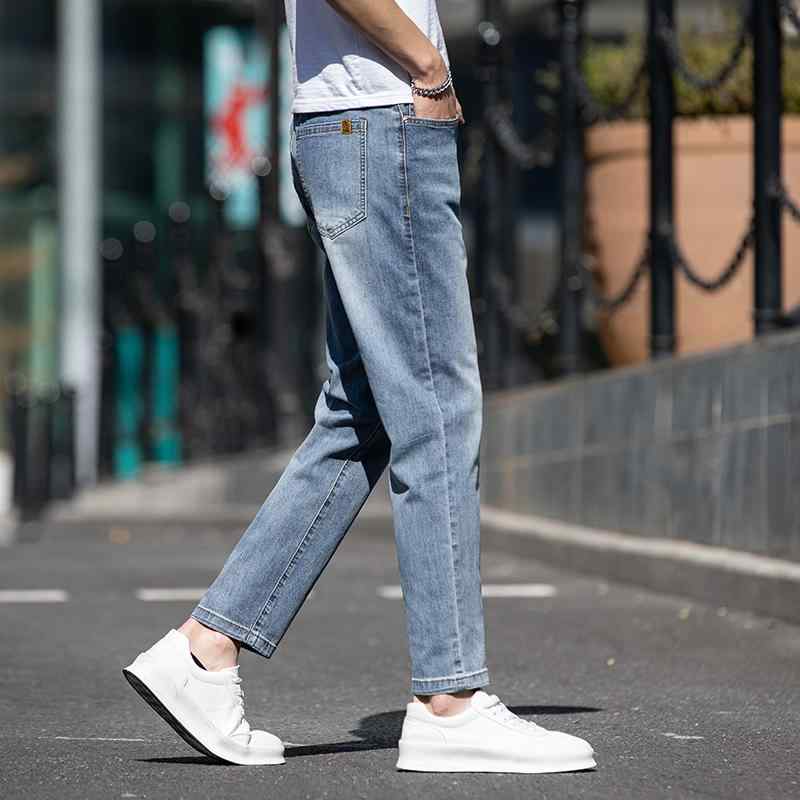 メンズ ファッション 服 用 オシャレ シンプル 大人 かっこいい ストリート 夏コーデ パンツ ズボン 履物 ストレッチ 9分丈丈 パンツ