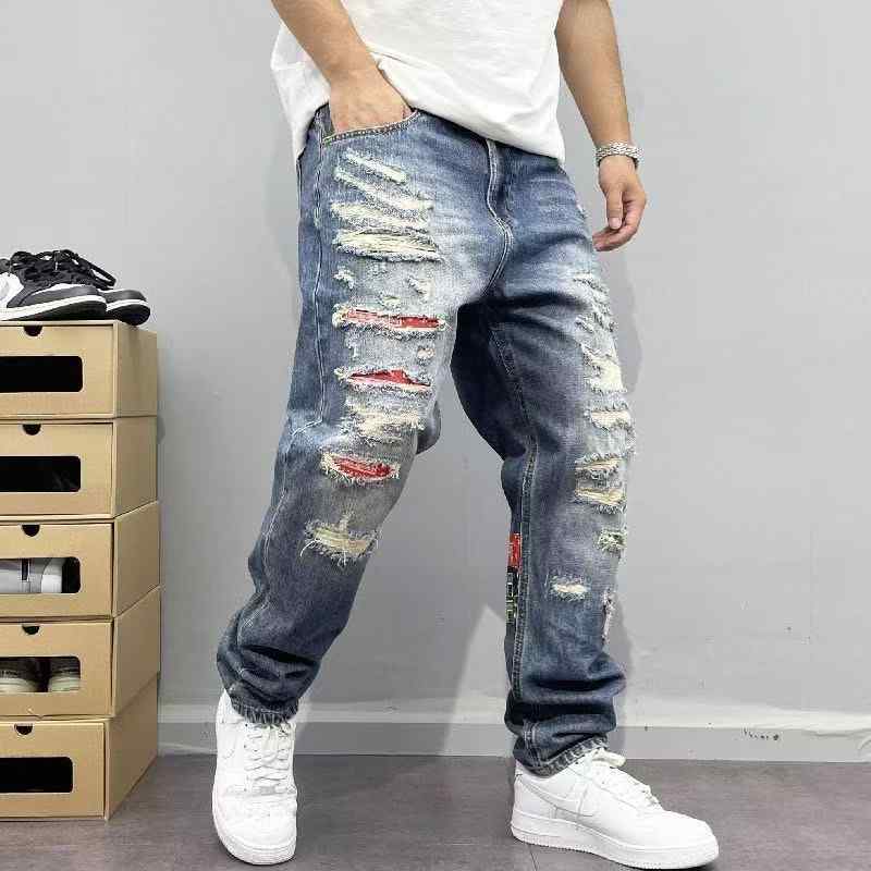 メンズ ファッション 服 用 オシャレ シンプル 大人 かっこいい ストリート 夏コーデ パンツ ズボン 履物 アメリカン レトロ パンツ ロング パンツ