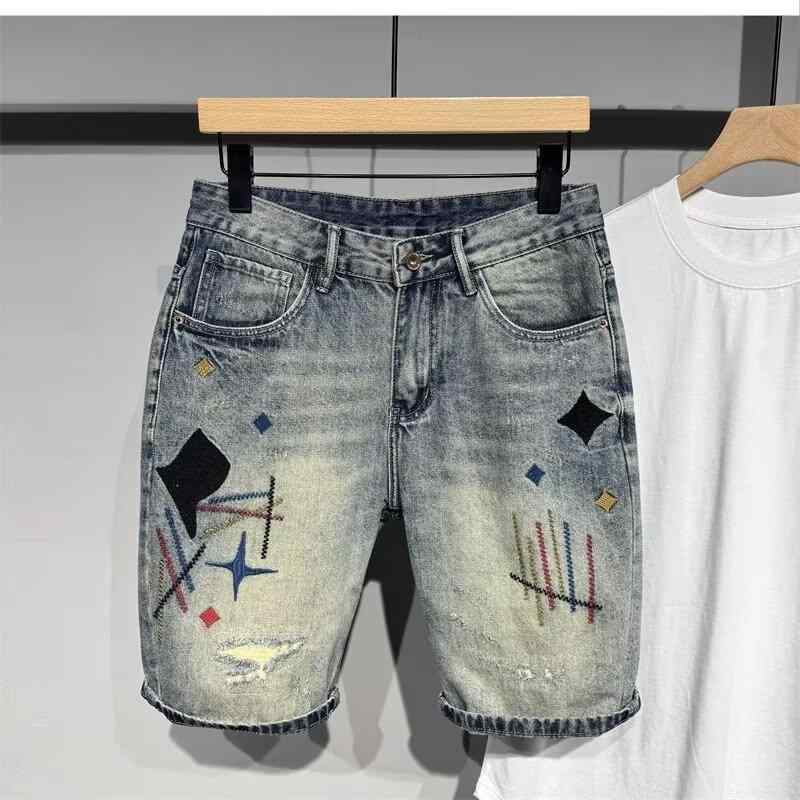 メンズ ファッション 服 用 オシャレ シンプル 大人 かっこいい ストリート 夏コーデ パンツ ズボン 履物 レトロ デニム パンツ