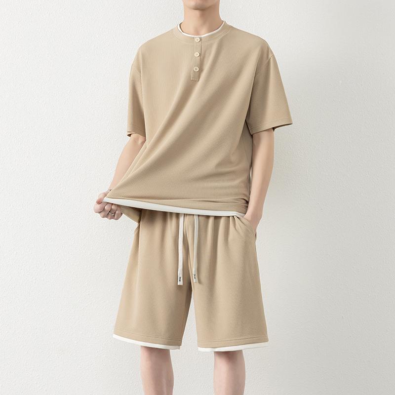 メンズ 流行り物 服 用 オシャレ 分かりやすい 成年者 かっこいい 表どおり 夏コーデ ズボン下 ズボン 履きもの