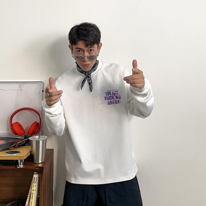 秋 冬 コーデ メンズ 服 分かりやすい 流行り物 オシャレ 成年者 かっこいい 気が大きい大きさ 表どおり 成人男性服 アメリカン 表どおり 置き手紙 刷り上げる 長袖 T プルオーバー 通気性 トップス