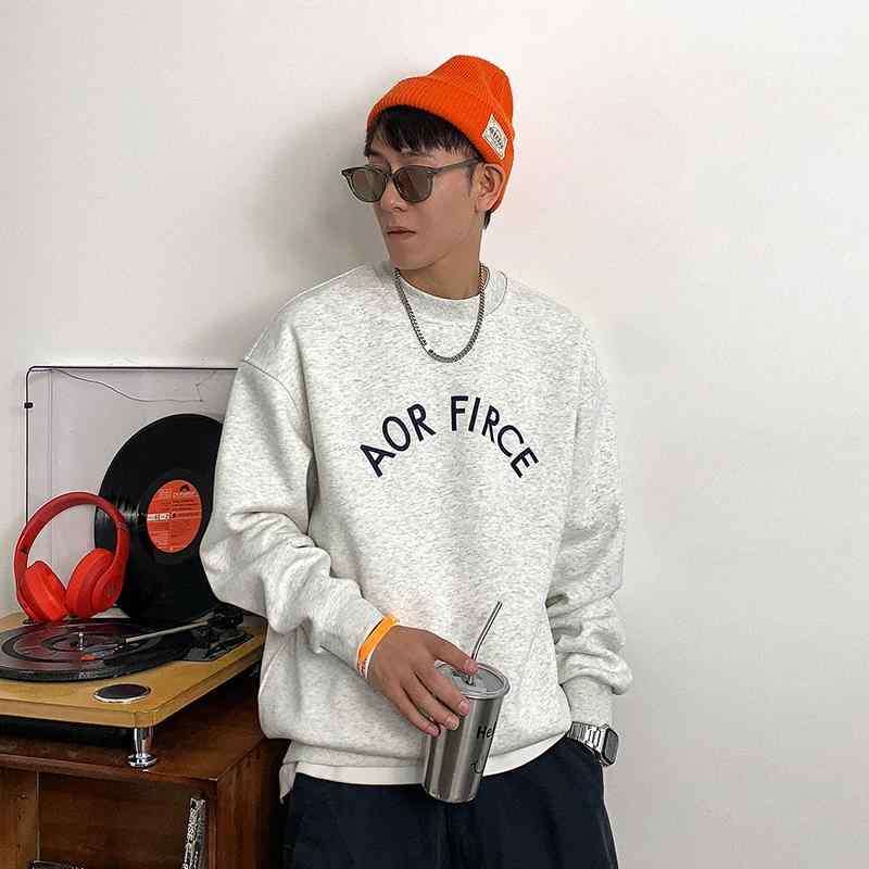 秋 冬 コーデ メンズ 服 分かりやすい 流行り物 オシャレ 成年者 かっこいい 途轍も無い大きさ 表どおり 成人男性服 アメリカン 表どおり 水茎の跡 刷り上げる トレーナー 心地よい ティーシャツ トップス