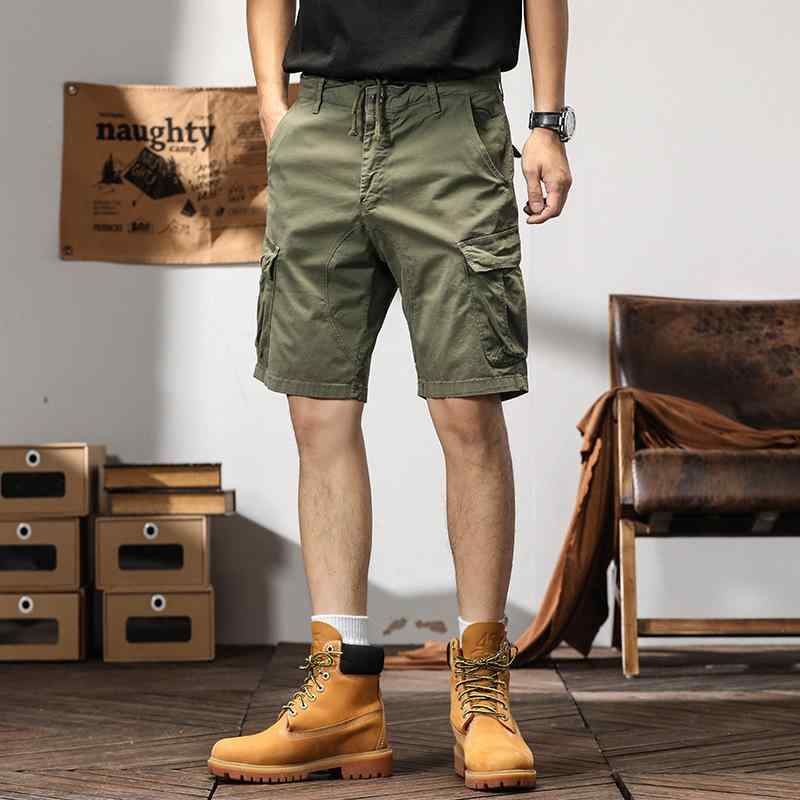 メンズ ファッション 服 男性用 オシャレ シンプル 大人 かっこいい ストリート カジュアル パンツ ハーフ 大きいサイズ アウトドア タクティカル マルチ ポケット ワークパンツ