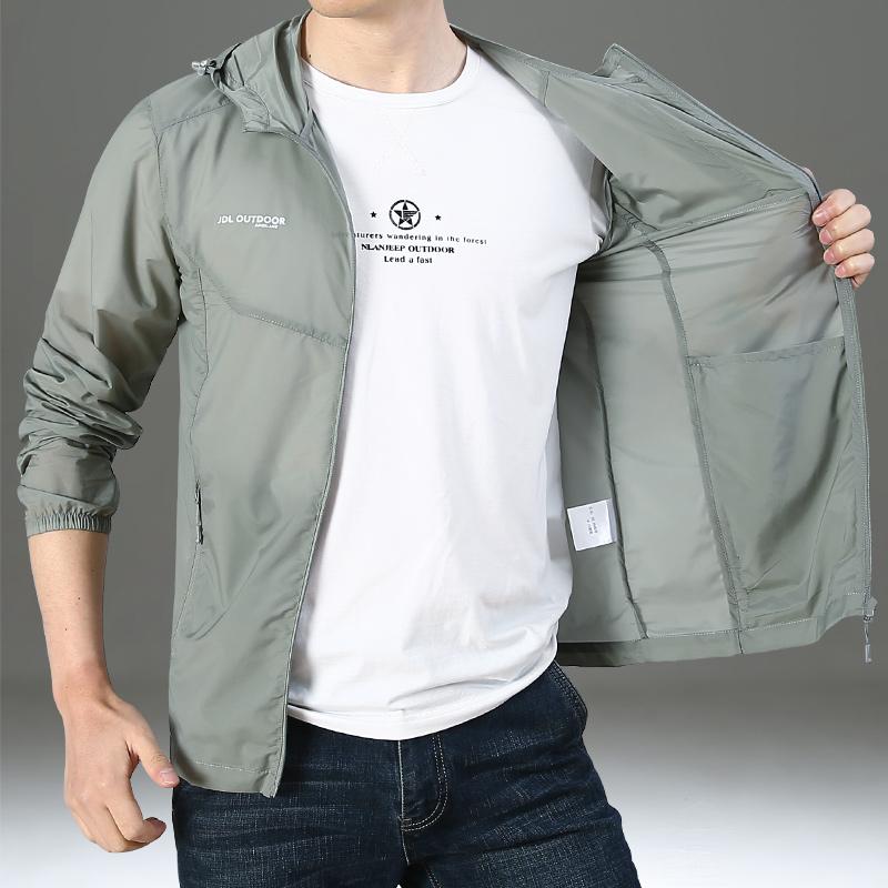 メンズ ファッション 服 男性用 オシャレ シンプル 大人 かっこいい ストリート 日焼け防止 服 通気性 ジャケット 冷感 アウトドア レジャー スキン 衣類