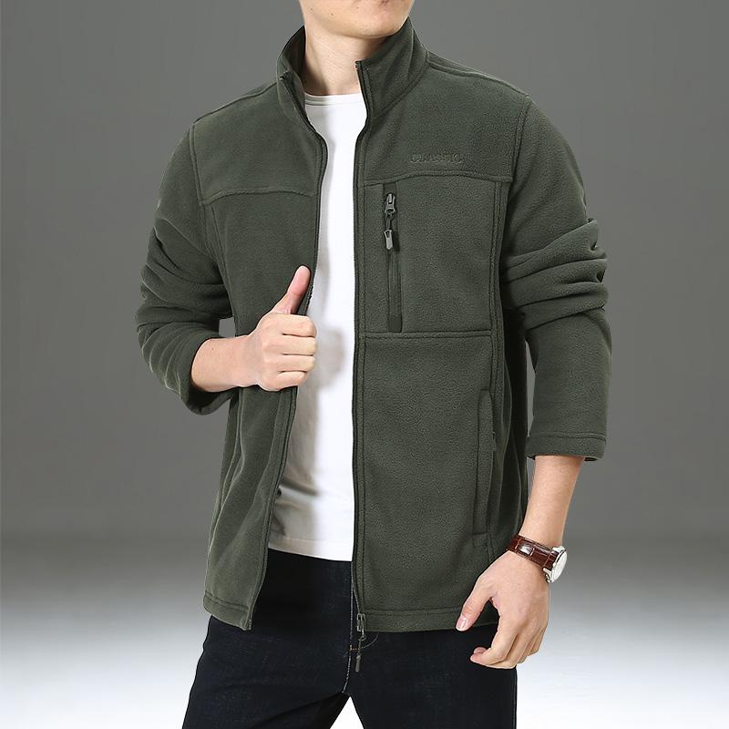 メンズ 流行り物 服 成人男性用 オシャレ 分かりやすい 成年者 かっこいい 表どおり  トレーナー 天鵞絨 朦々たる フリース ジレー 照明ランプ色つや ファスナー 心地よい 上衣 トップス