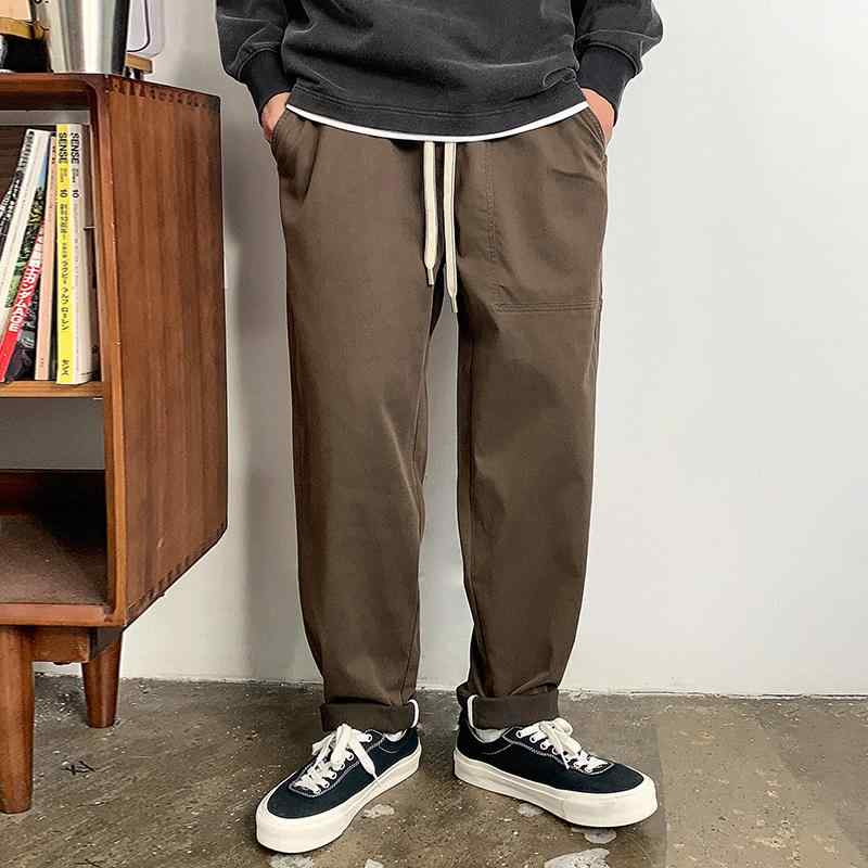 秋　冬 コーデ メンズ 服 シンプル ファッション オシャレ 大人 かっこいい 大きいサイズ ストリート 紳士服 無地 シンプル カジュアル パンツ スポーツ ズボン｜リコット
