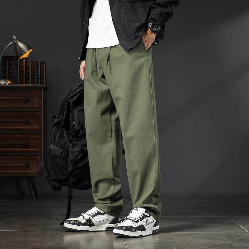 メンズ ファッション 服 男性用 オシャレ シンプル 大人 かっこいい ストリート パンツ ゆったり ストレート アウトドア カジュアル ストレッチ スポーツ 6,228円