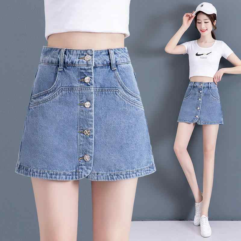 秋コーデ レディース ファッション デニム パンツ ハイウエスト ワイドレッグ パンツ スカート 薄手