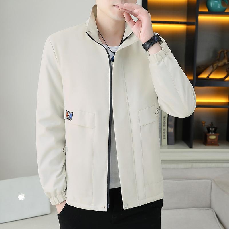 メンズ ファッション 服 用 オシャレ シンプル 大人 かっこいい ストリート 夏コーデ トップス スタンドカラー ウィンドブレーカー ジャケット 薄手 カジュアル