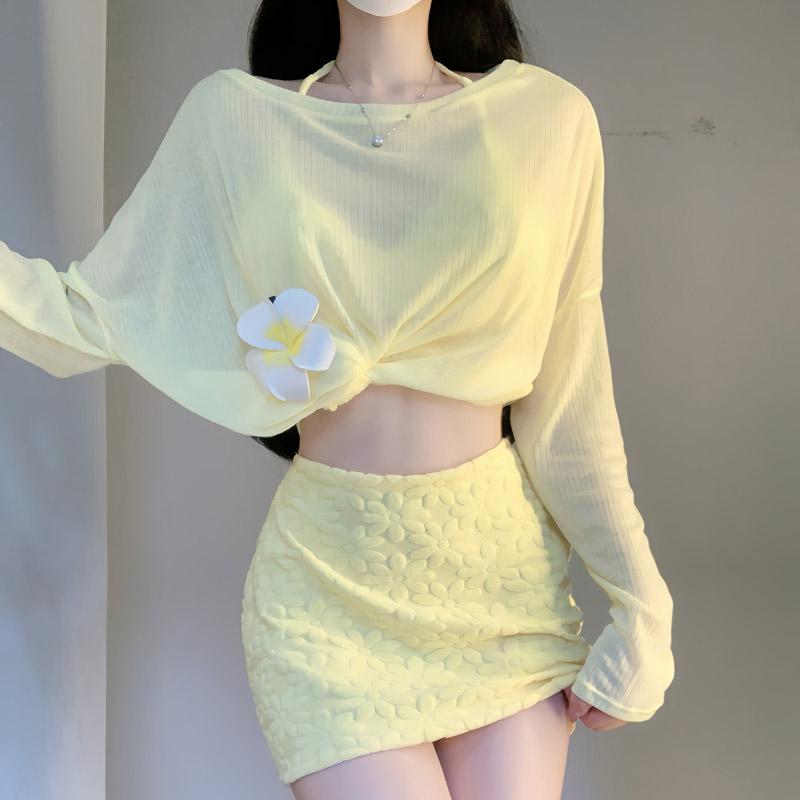 夏コーデ レディース 流行り物 服 オシャレ カワイイ お上さん用 分かりやすい 成年者カワイイ  ビキニ 水泳着 ギャザー 透き間 押しかぶせる 引きあげる 日焼押しとどめる