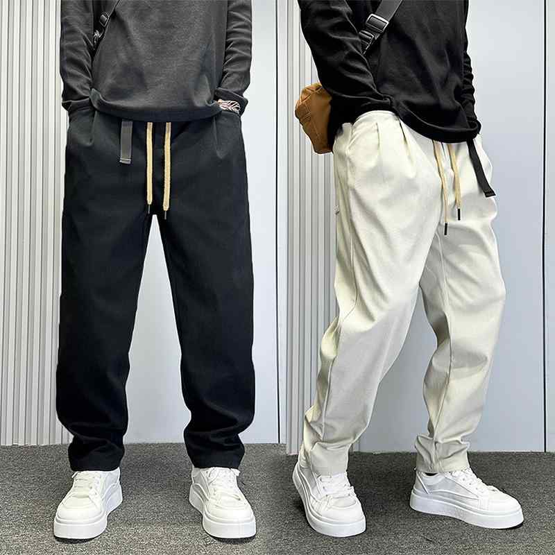 メンズ 流行り物 服 成人男性用 オシャレ 分かりやすい 成年者 かっこいい 表どおり  ズボン下 ズボン 履きもの 夏 引っ切り無い アメリカン メンズファッション-ズボン・パンツ
