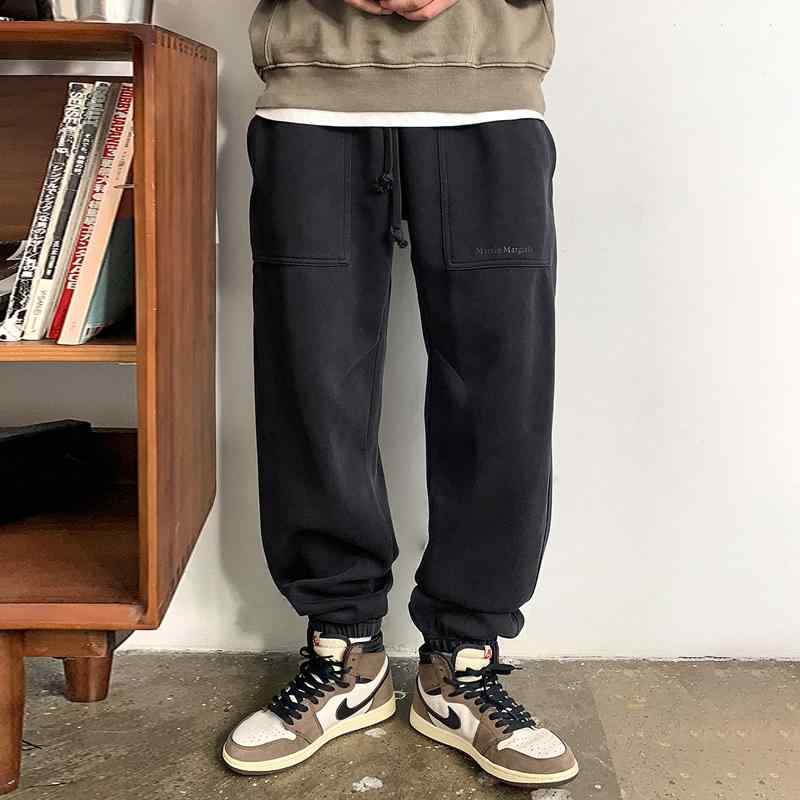 秋 冬 コーデ メンズ 服 分かりやすい 流行り物 オシャレ 成年者 かっこいい 途轍も無い大きさ 表どおり 成人男性服 黒 トップス 運動競技 ズボン下 ズボン