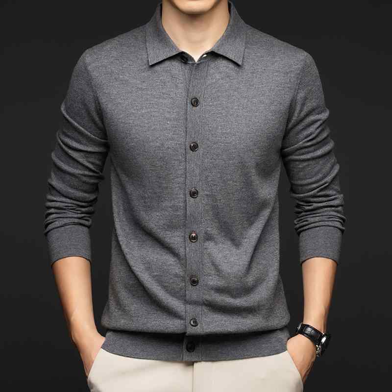 メンズ 流行り物 服 成人男性用 オシャレ 分かりやすい 成年者 かっこいい 表どおり  心地よい 如何様物 ジレー 毛糸 編み物 座標軸輪っか プルオーバー 韓国表現スタイル 長袖 透け透け プルオーバー