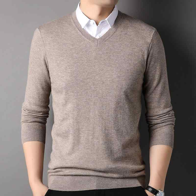 メンズ 流行り物 服 成人男性用 オシャレ 分かりやすい 成年者 かっこいい 表どおり  心地よい 如何様物 背広 仕かける 毛糸 編み物 座標軸輪っか プルオーバー 商行為 無地 透け透け 長袖