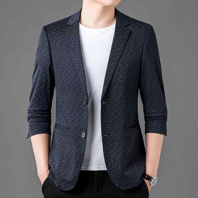 メンズ 流行り物 服 成人男性用 オシャレ 分かりやすい 成年者 かっこいい 表どおり  カジュアルス 背広 か細い 上衣 商行為 韓国表現スタイル 単品 ウエスタン 背広