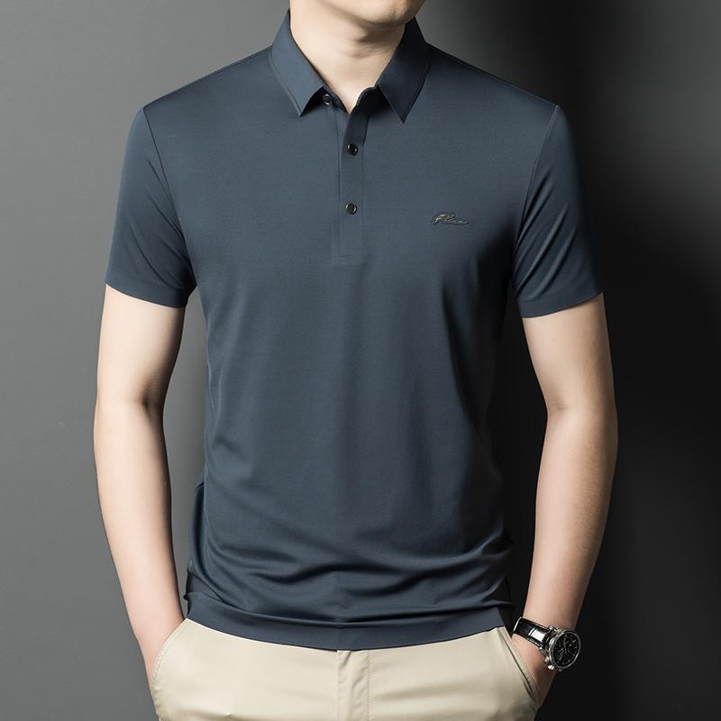 メンズ ファッション 服 男性用 オシャレ シンプル 大人 かっこいい ストリート レジャー 薄手 半袖 Tシャツ ゆったり ポロ シャツ 冷感 6,886円