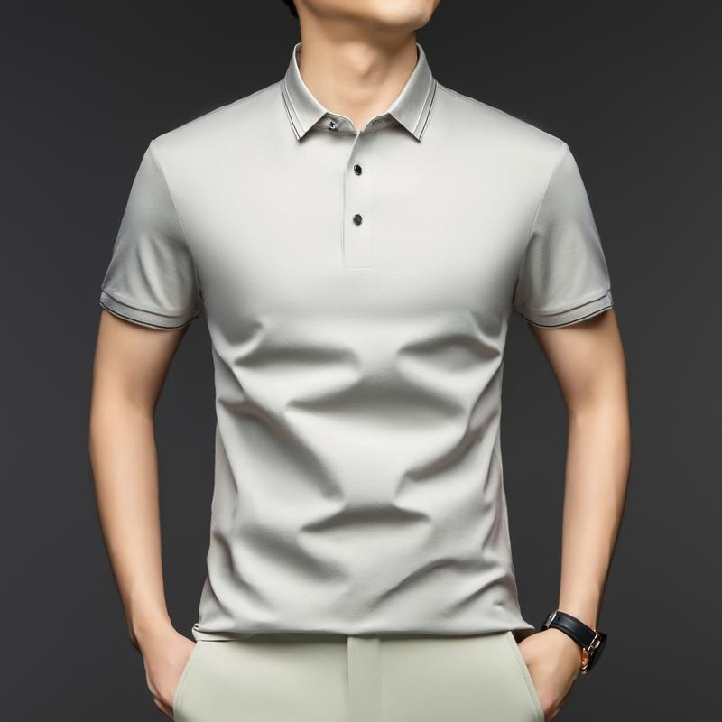 メンズ ファッション 服 男性用 オシャレ シンプル 大人 かっこいい ストリート ビジネス カジュアル 冷感 半袖 Tシャツ 無地 ポロ シャツ
