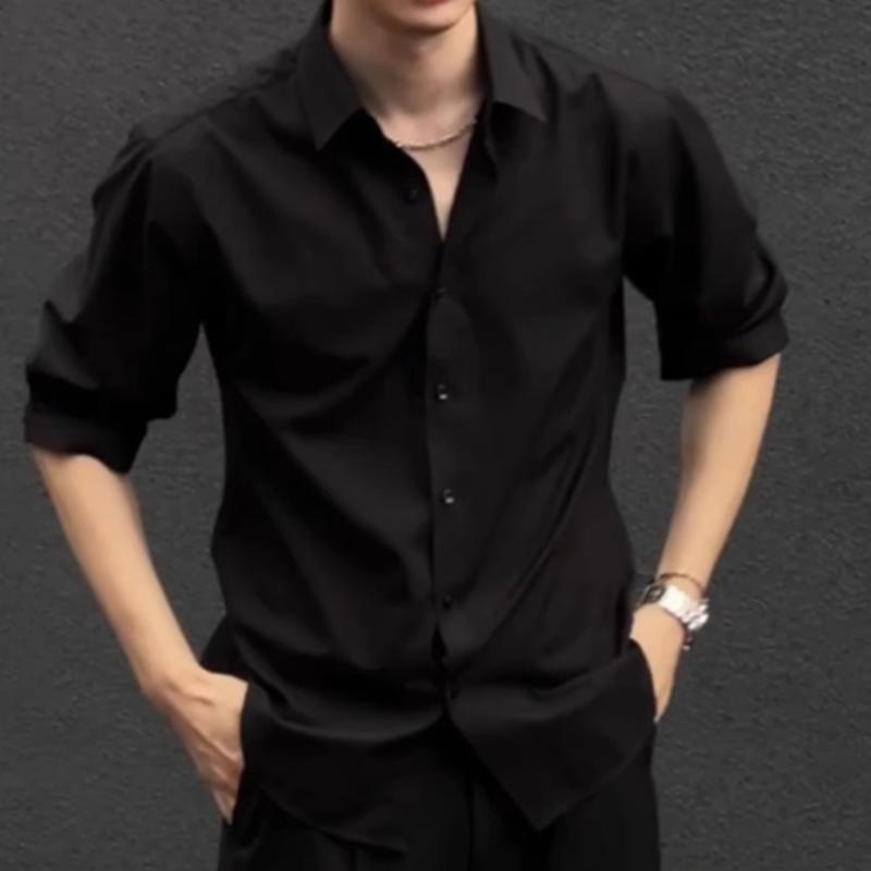 メンズ 流行り物 服 成人男性用 オシャレ 分かりやすい 成年者 かっこいい 表どおり  ハイエンド 長袖 プルオーバー 商行為 背広 肌付き 御芽出度 か細い 上衣