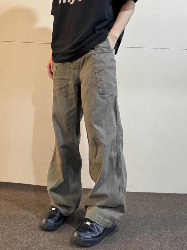メンズ 流行り物 服 成人男性用 オシャレ 分かりやすい 成年者 かっこいい 表どおり 細工物 デニム レディース 引っ切り無い アメリカン レトロ ウォッシュ ズボン下