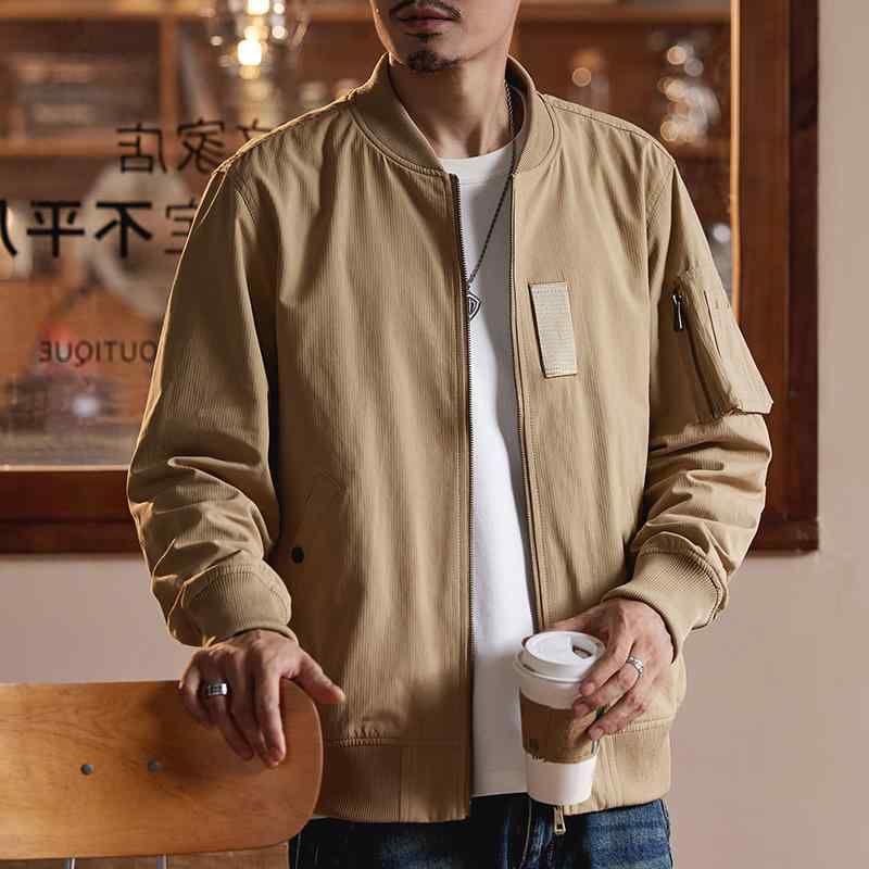 秋 冬 コーデ メンズ 服 分かりやすい 流行り物 オシャレ 成年者 かっこいい 馬鹿でかい大きさ 表どおり 成人男性服 MA 1 飛行士 上衣 レトロ 細工物 上衣
