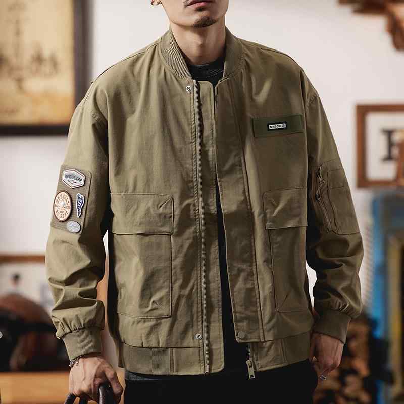 秋 冬 コーデ メンズ 服 分かりやすい 流行り物 オシャレ 成年者 かっこいい 途轍も無い大きさ 表どおり 成人男性服 アメリカン 飛翔 上衣 ゆったり レトロ 野球 色合い 細工物 上衣 ー
