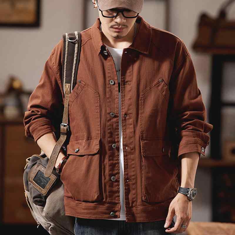秋 冬 コーデ メンズ 服 分かりやすい 流行り物 オシャレ 成年者 かっこいい 馬鹿でかい大きさ 表どおり 成人男性服 自動車の街 細工物 上衣 アメリカン レトロ 心地好い アウトドア 遊猟 上衣