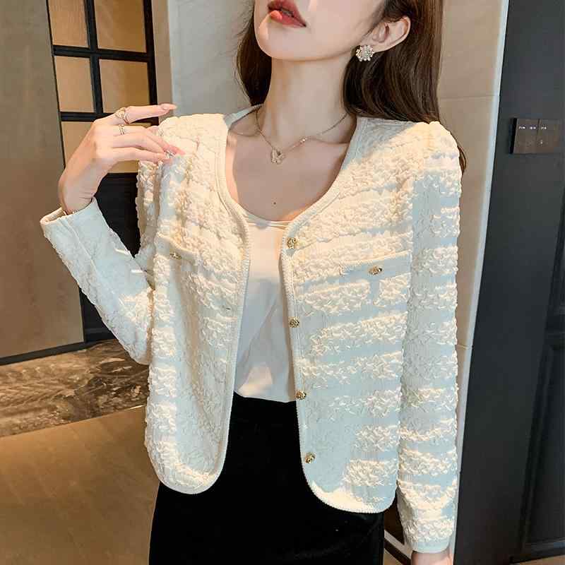 秋コーデ レディース ファッション ハイエンド Vネック スリム ジャケット 女性用 春 長袖 トップス